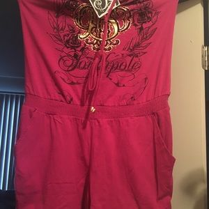 South Pole Romper